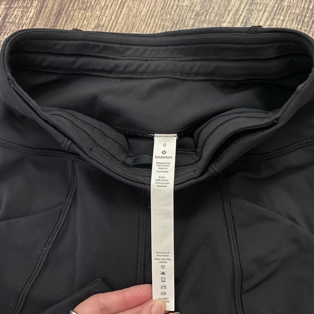 LULULEMON LEGGINGS 23” CROP